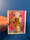 Mother Ducker Duck Sticker- Original hand painted artwork