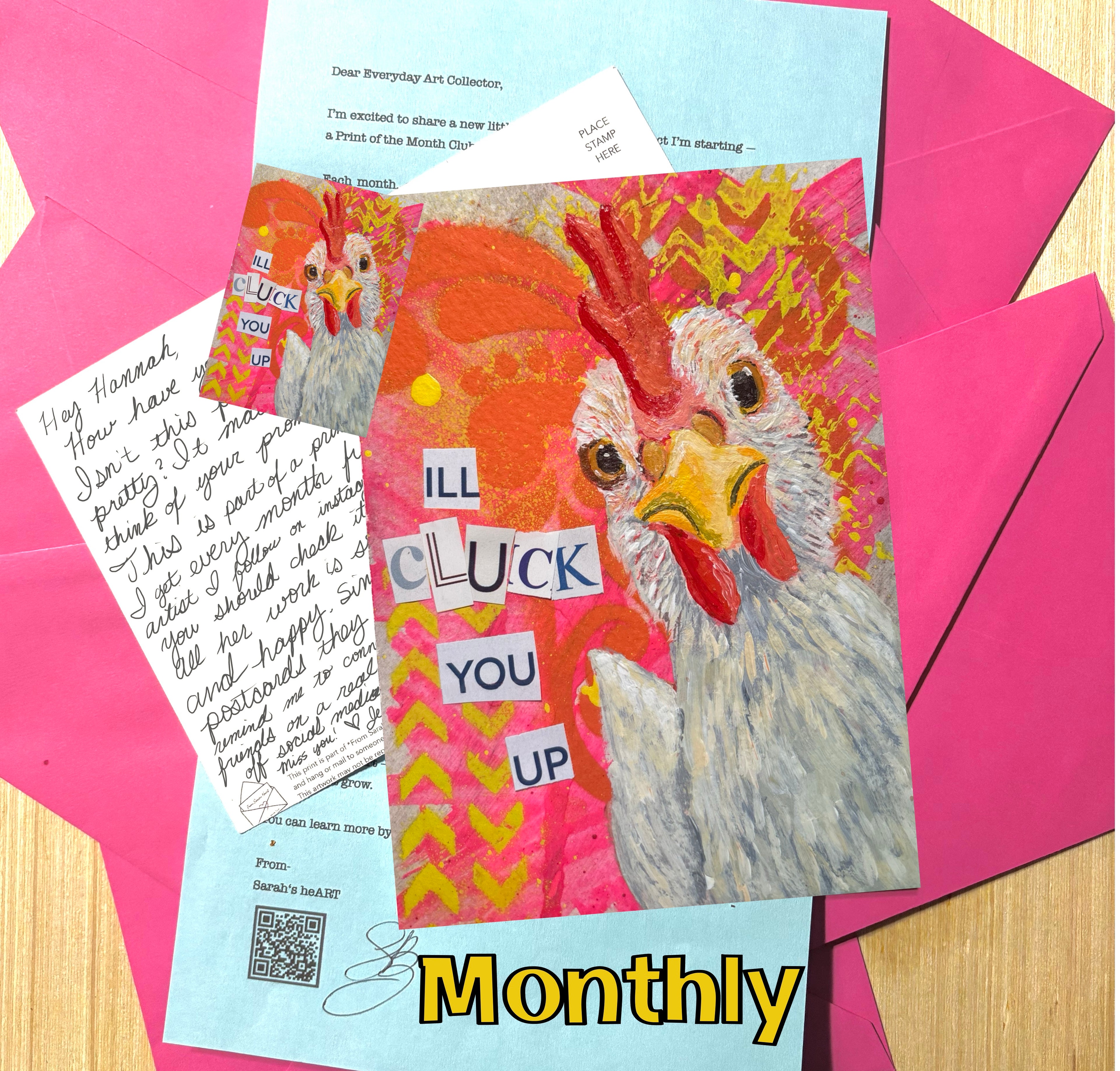 Sassy Bird Snail Mail Monthly