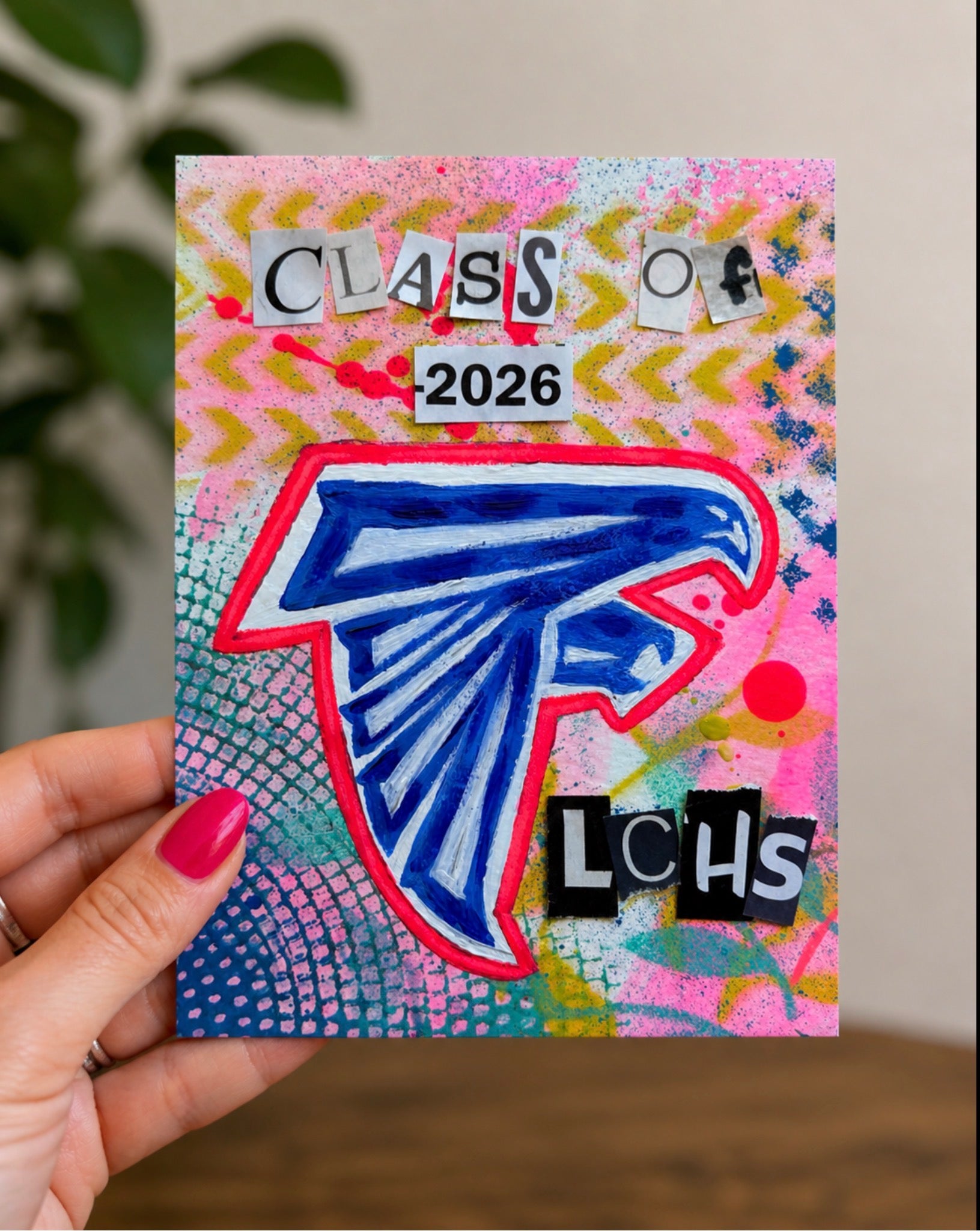 🎓 Class of 2026 – LCHS Postcard Pack (Set of 6) Free Shipping