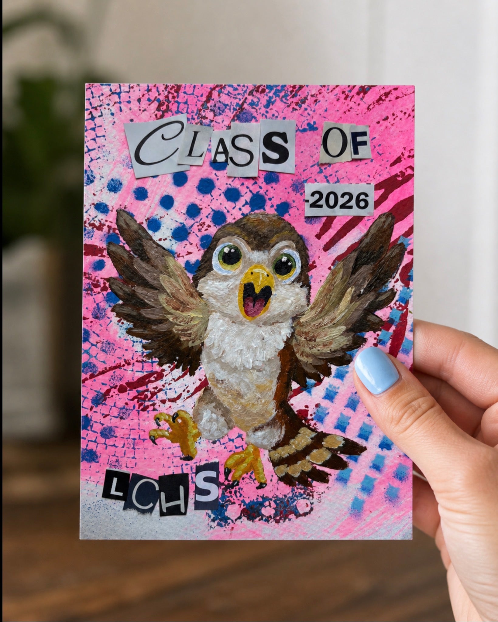 🎓 Class of 2026 – LCHS Postcard Pack (Set of 6) Free Shipping