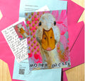 “Mother Ducker” — March’s Catch-Up Print + Sticker Bundle