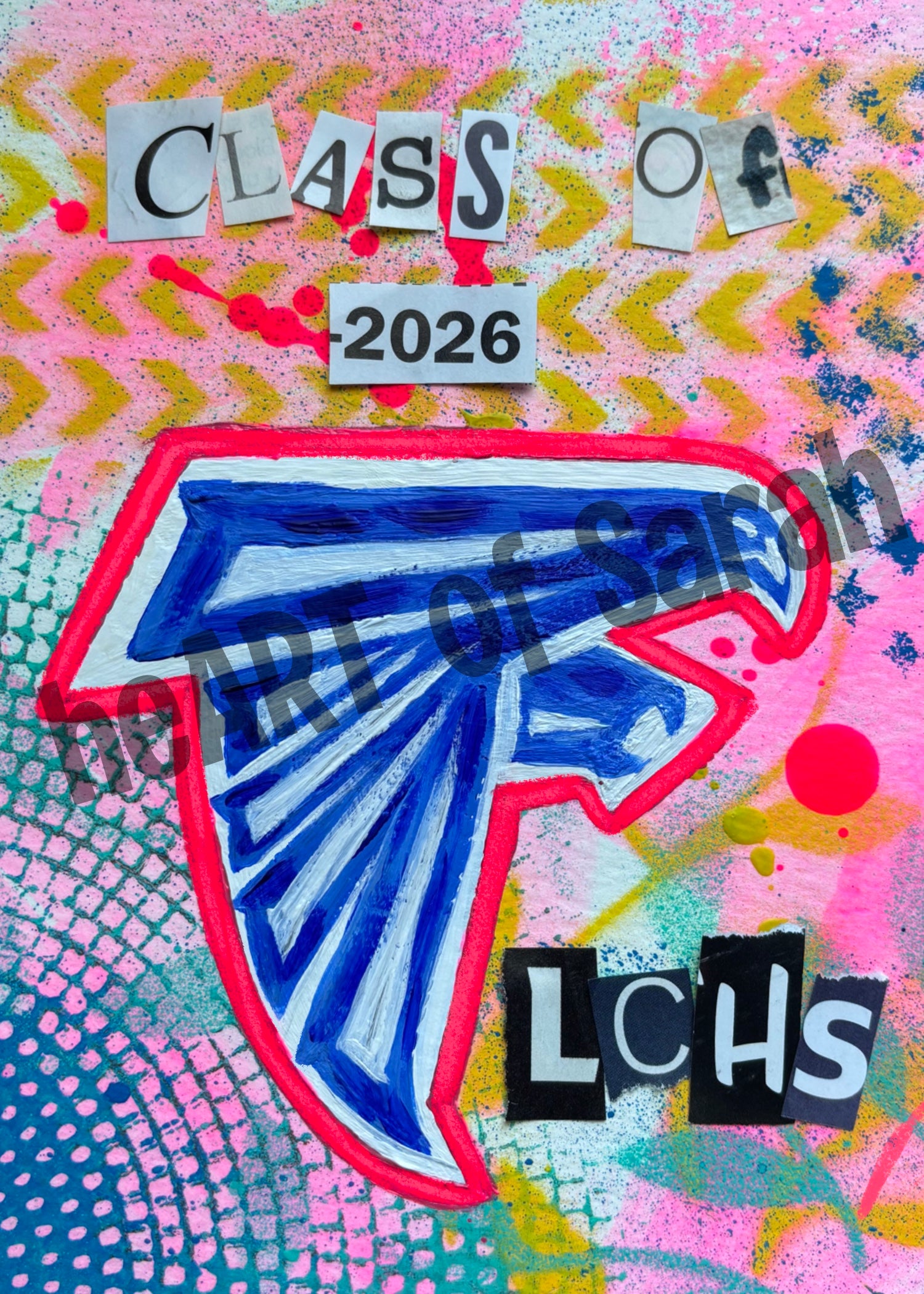 🎓 Class of 2026 – LCHS Postcard Pack (Set of 6) Free Shipping