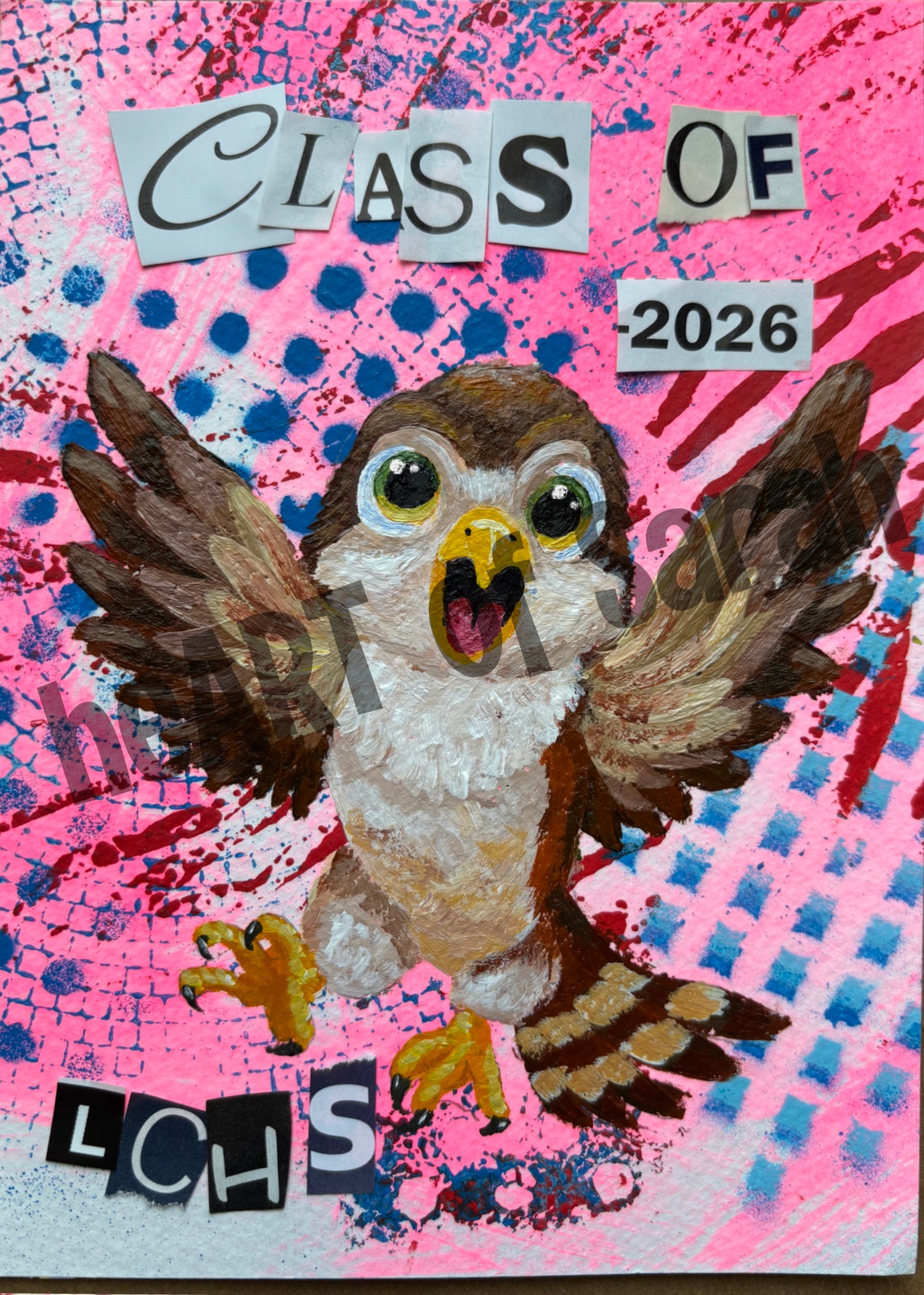 🎓 Class of 2026 – LCHS Postcard Pack (Set of 6) Free Shipping