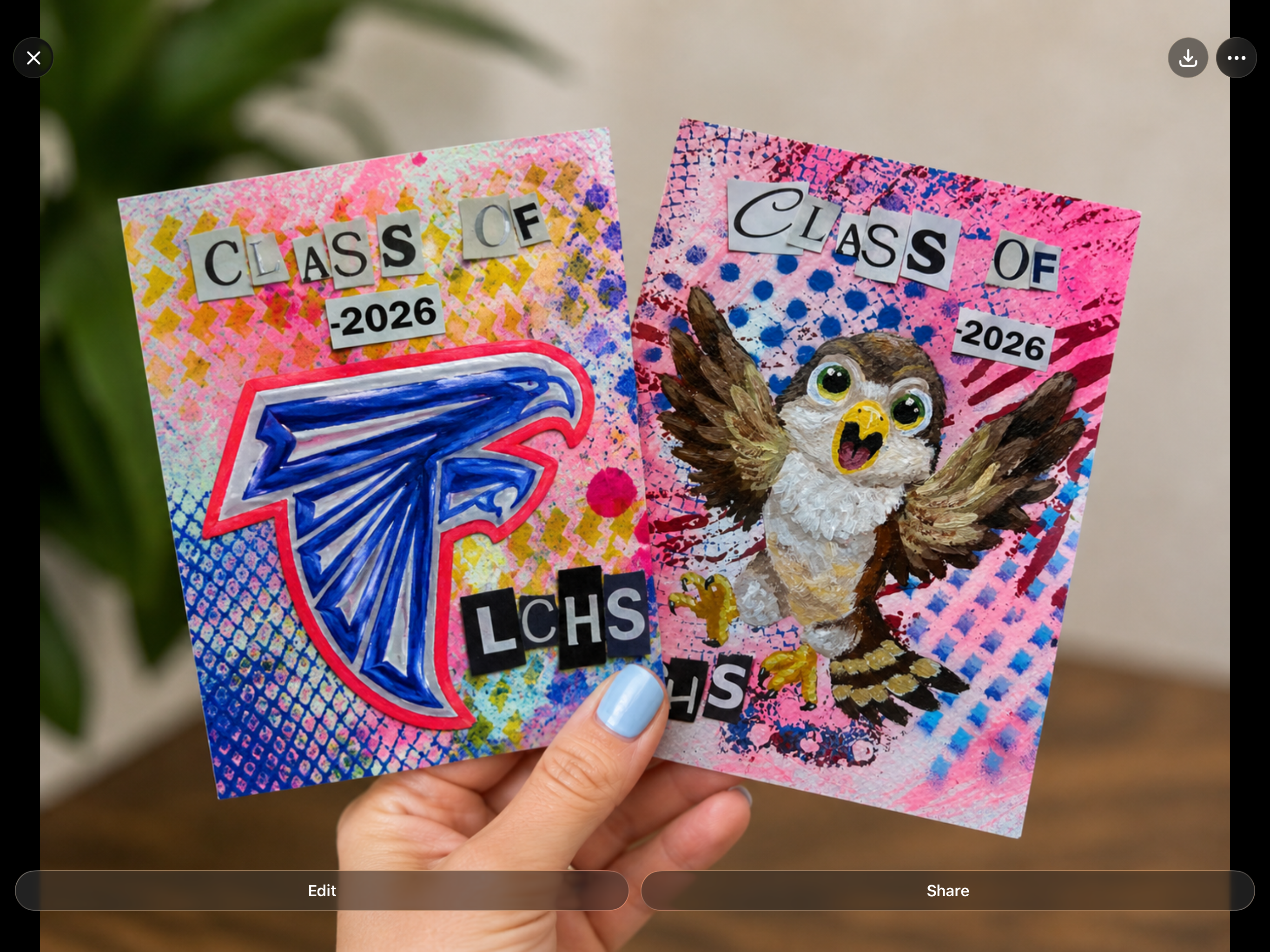 🎓 Class of 2026 – LCHS Postcard Pack (Set of 6) Free Shipping
