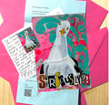 Seagull “Seriously”- Junes’s Catch Up Print + Sticker Bundle