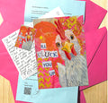 Chicken “I’ll Cluck You Up”- May’s Catch Up Print + Sticker Bundle