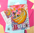 “Love ya Bunches” — Bananas Print + Sticker Bundle
