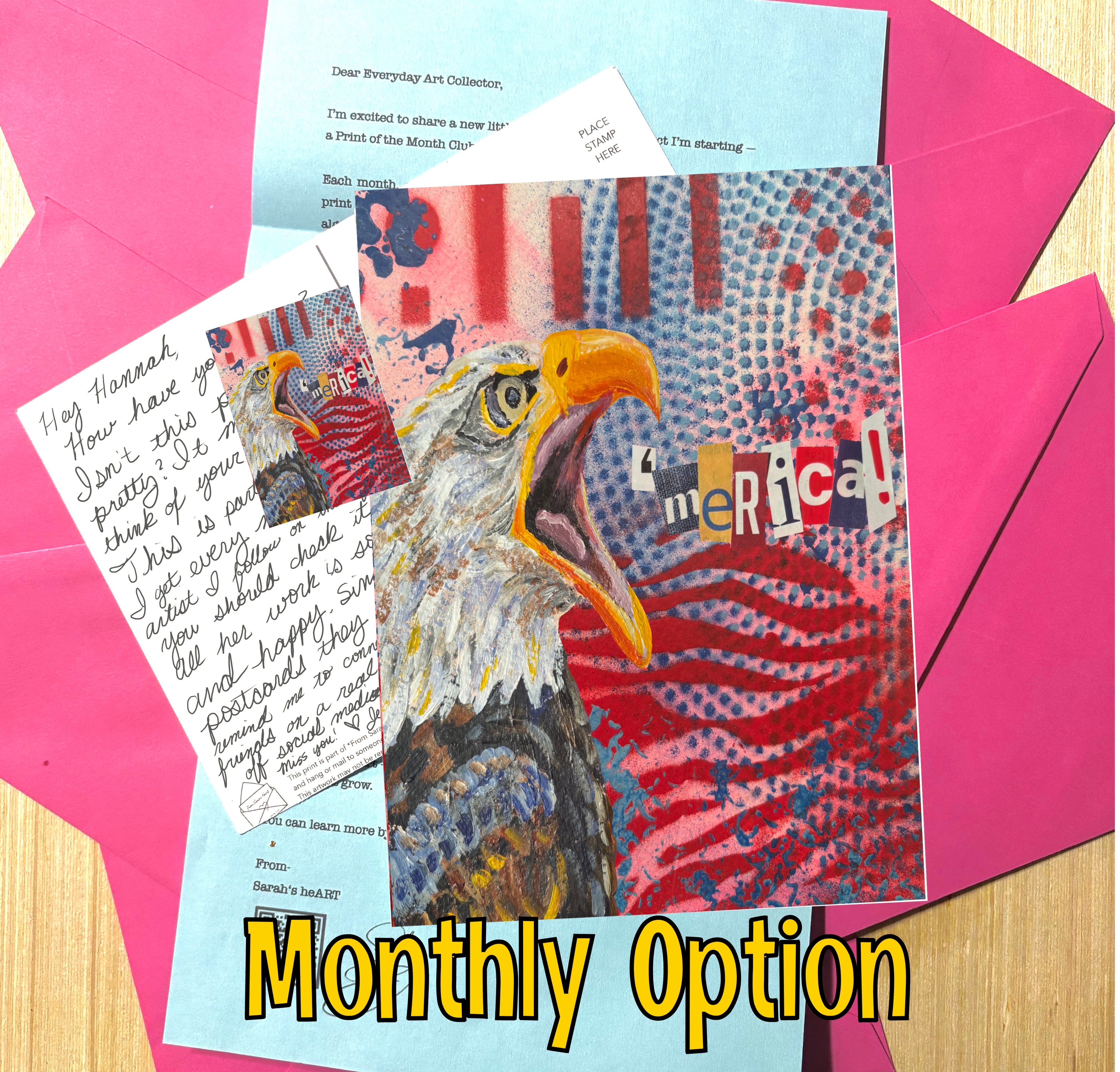 Sassy Bird Snail Mail Monthly