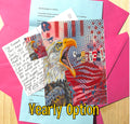 Sassy Bird Snail Mail- Yearly